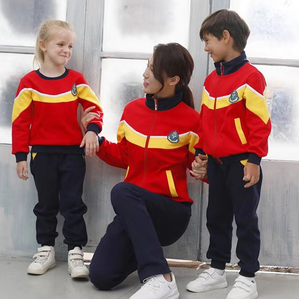 冬季運動款園服H920026
