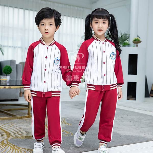 冬季運動款園服J014